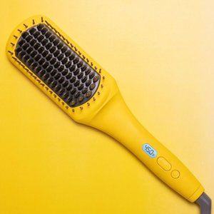 Drybar The Brush Crush Heated Straightening Brush